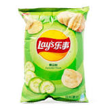 Buy Lay's Potato Chips, Cucumber Flavor