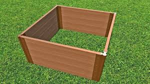 Composite 4 X 4 Raised Garden Bed Kit