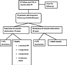Flow Chart Of The Study Protocol Ctpa Computed Tomography