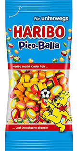 This time i review the haribo gummy candy pico balla. Haribo Pico Balla Fruchtgummi Mit Doppelseitiger Konfektfullung 65g Kaufen Bei Mega Paradies Gmbh