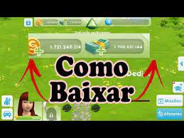 como baixar the sims mobile dinheiro