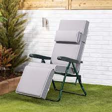 Buy Relaxer Chair Green Frame With