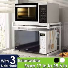 Promo Rak Dapur Adjustable Microwave