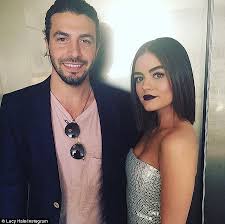 Lucy hale is a 31 year old american actress. Are Life Sentence Co Stars Lucy Hale And Riley Smith Dating