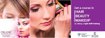 get a job in hair beauty and makeup