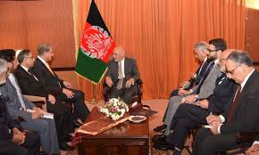 Image result for imran khan and ashraf ghani picture