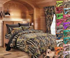 Black Woodland Camouflage Comforter King Camouflage Comforters