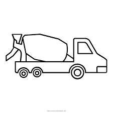 Download this adorable dog printable to delight your child. Cement Mixer Truck Coloring Page Ultra Coloring Pages