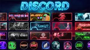 create the discord profile of your