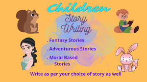 write personal children story book