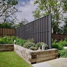 Contemporary Garden Fence Panels