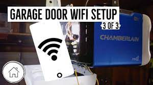 How to connect garage door opener to phone - Chamberlain MyQ pt 3 of 3 -  YouTube