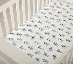 Disney Mickey Mouse Organic Crib Fitted