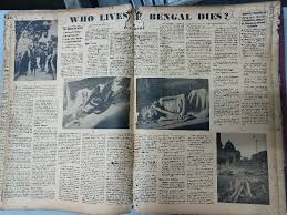 80 years since the Bengal famine of 1943: How a small team from 'People's  Age' magazine documented the disaster in photos, reports, drawings