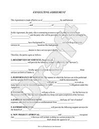 Consulting Agreement Consulting Contract Template Rocket Lawyer