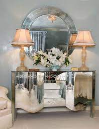 Mirrored Furniture In The Interior
