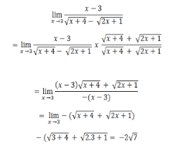 Konsep limit fungsi  setiap nilai pada fungsi oleh karena itu, untuk x mendekati 2 misi kita adalah mencari bentuk tentu dari limit cara ii (faktorisasi). Limit Fungsi Aljabar Matematika Kelas 11 Quipper Blog