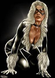 Black Cat, fan art by me : r/Marvel