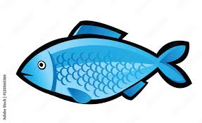 fish cartoon stock vector adobe stock
