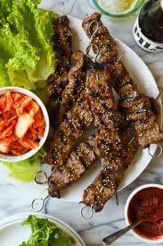 korean beef kabobs delicious
