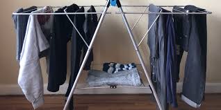 3 tier clothes airer dryer rack indoor outdoor laundry foldable dry rail hanger. Best Drying Racks For Clothes In 2021