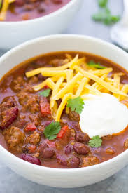 Beans — both red kidney beans and black beans, but you can substitute with any you like. Instant Pot Chili Best Quick And Easy Recipe