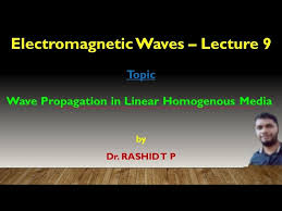 Wave Propagation In Linear Geneous