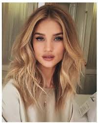 And the hair color is…brown with blonde highlights, also known as bronde. 30 Eye Catching Brown Hair With Blonde Highlights