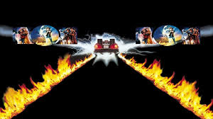 back to the future hd wallpaper