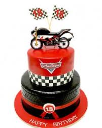 Buttercream icing with fondant details. Online Cakes For Him Custom Cakes For Men Birthday Delivered In Bangalore