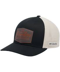 columbia rugged outdoor mesh hat marks