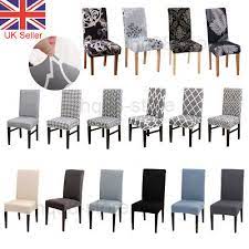 Dining Chair Seat Covers Spandex Slip
