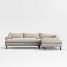 Monahan Sectional Crate And Barrel Best