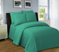 Light Green Palin Sheet With 2 Pillows