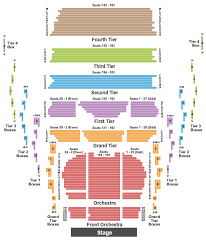 prudential hall tickets seating chart