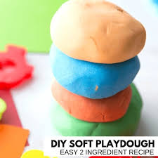 the easiest no cook playdough recipe