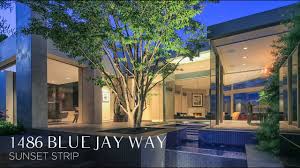 Timeless Sunset Strip Architectural | 1486 Blue Jay Way - YouTube