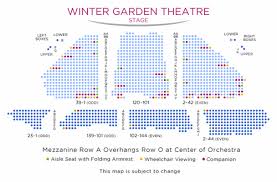 winter garden theatre broadway direct