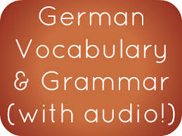 Learn German Online Basic German Phrases Vocabulary And