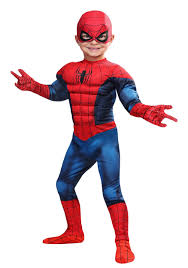 marvel spider man toddler costume for boys