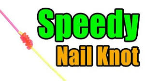 nailless sdy nail knot instructions