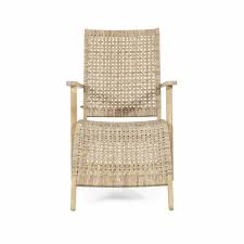 Hartwell Outdoor Wicker Lounge Chair