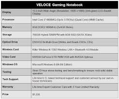 Digital Storm Announces Veloce 13 3 Gaming Notebook With
