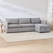 sleeper sectional sectionals west elm