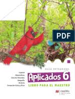 Libro del alumno libro del maestro. Guia Aplicados 3 Espanol Educacion Primaria Educacion De La Primera Infancia