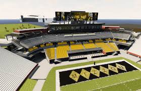 Memorial Stadium South End Zone Project