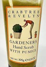 crabtree evelyn gardeners hand scrub