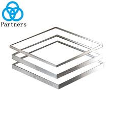 Partners 12mm 4mm Clear Cast Decorative