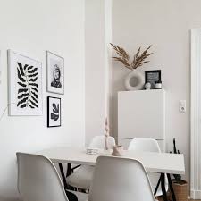 A round or oval table is good for a very tight space as it's easier to. Pin On Scandinavian Dining Room Ideas