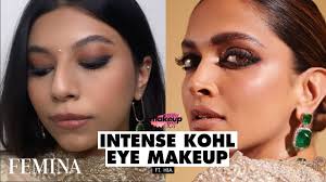 intense kohl eye makeup